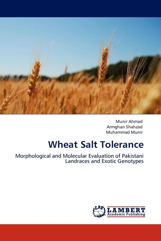 Wheat Salt Tolerance: Morphological and Molecular Evaluation of Pakistani Landraces and Exotic Genotypes