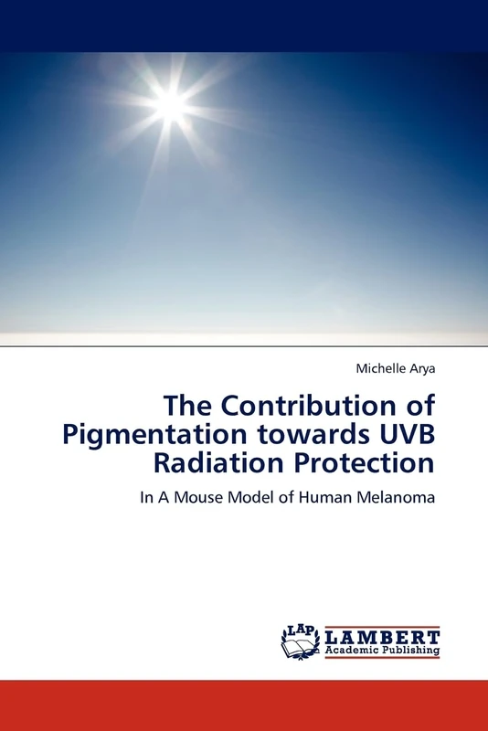The Contribution of Pigmentation towards UVB Radiation Protection: In A Mouse Model of Human Melanoma - Image 1