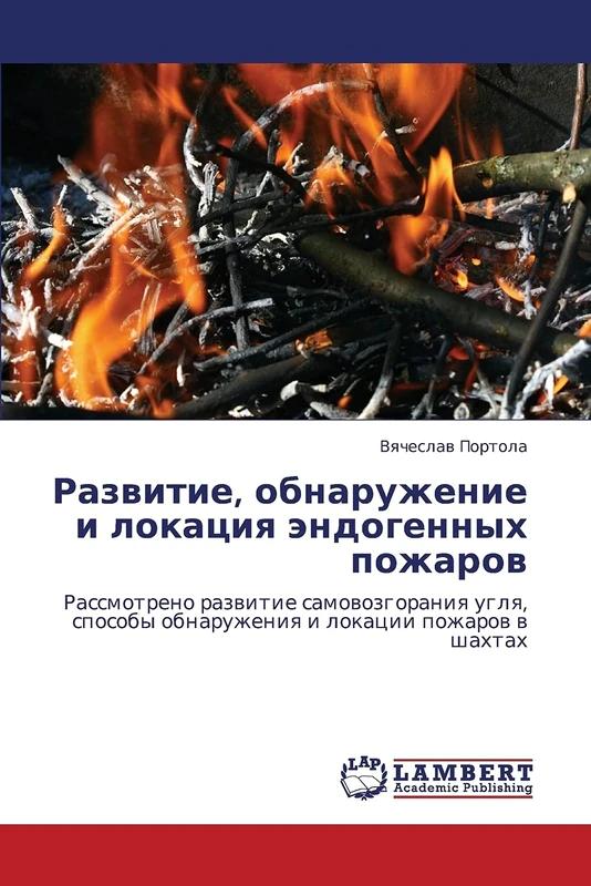 Razvitie, obnaruzhenie i lokatsiya endogennykh pozharov: Rassmotreno razvitie samovozgoraniya uglya, sposoby obnaruzheniya i lokatsii pozharov v shakhtakh