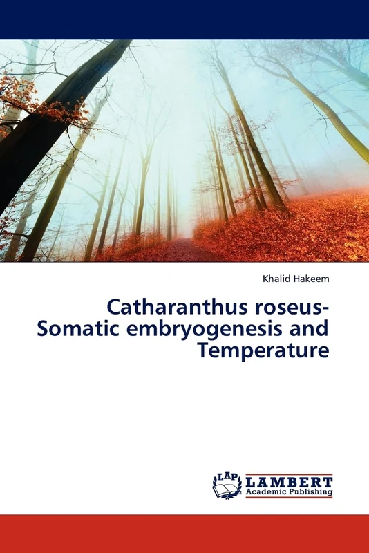 Catharanthus roseus-Somatic embryogenesis and Temperature - Image 1