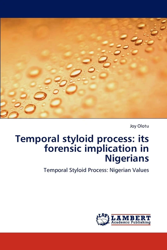 Temporal styloid process: its forensic implication in Nigerians: Temporal Styloid Process: Nigerian Values