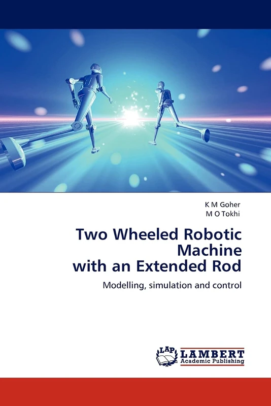Two Wheeled Robotic Machine with an Extended Rod: Modelling, simulation and control