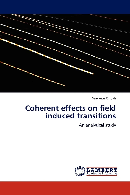 Coherent effects on field induced transitions: An analytical study