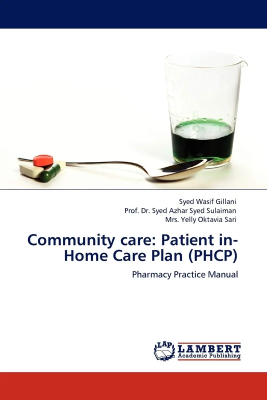 Community care: Patient in-Home Care Plan (PHCP): Pharmacy Practice Manual - Image 1