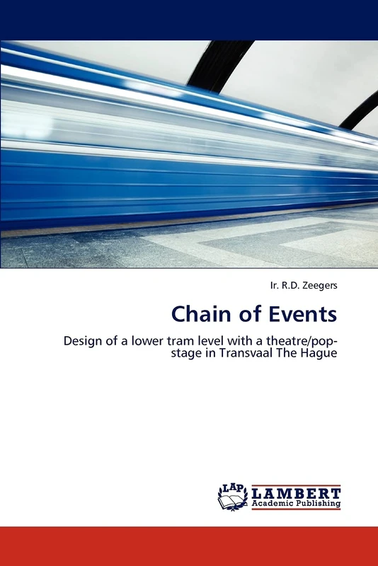 Chain of Events: Design of a lower tram level with a theatre/pop-stage in Transvaal The Hague - Image 1