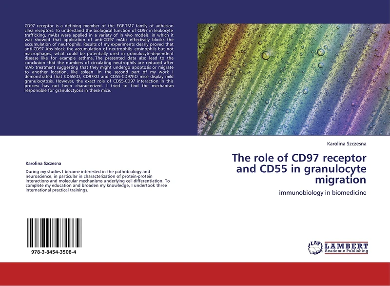The role of CD97 receptor and CD55 in granulocyte migration: immunobiology in biomedicine - Image 1