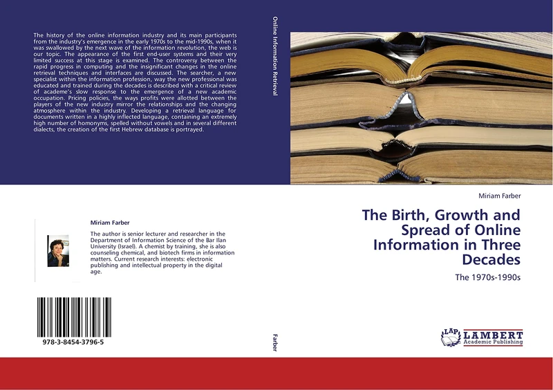 The Birth, Growth and Spread of Online Information in Three Decades: The 1970s-1990s