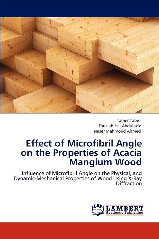 Effect of Microfibril Angle on the Properties of Acacia Mangium Wood: Influence of Microfibril Angle on the Physical, and Dynamic-Mechanical Properties of Wood Using X-Ray Diffraction - Image 1