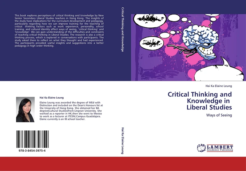Critical Thinking and Knowledge in Liberal Studies: Ways of Seeing
