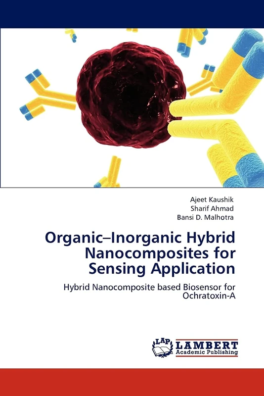 Organic–Inorganic Hybrid Nanocomposites for Sensing Application: Hybrid Nanocomposite based Biosensor for Ochratoxin-A