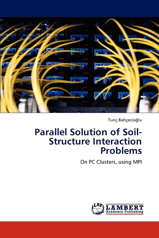 Parallel Solution of Soil-Structure Interaction Problems: On PC Clusters, using MPI