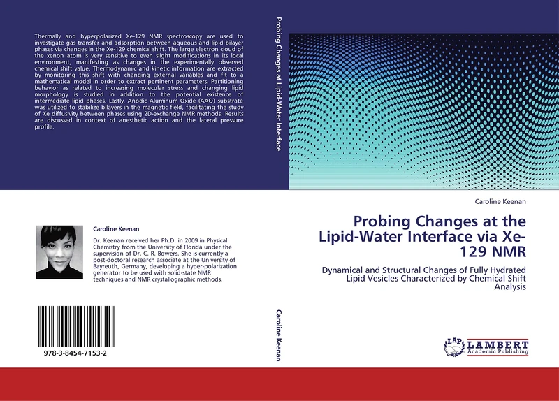 Probing Changes at the Lipid-Water Interface via Xe-129 NMR: Dynamical and Structural Changes of Fully Hydrated Lipid Vesicles Characterized by Chemical Shift Analysis