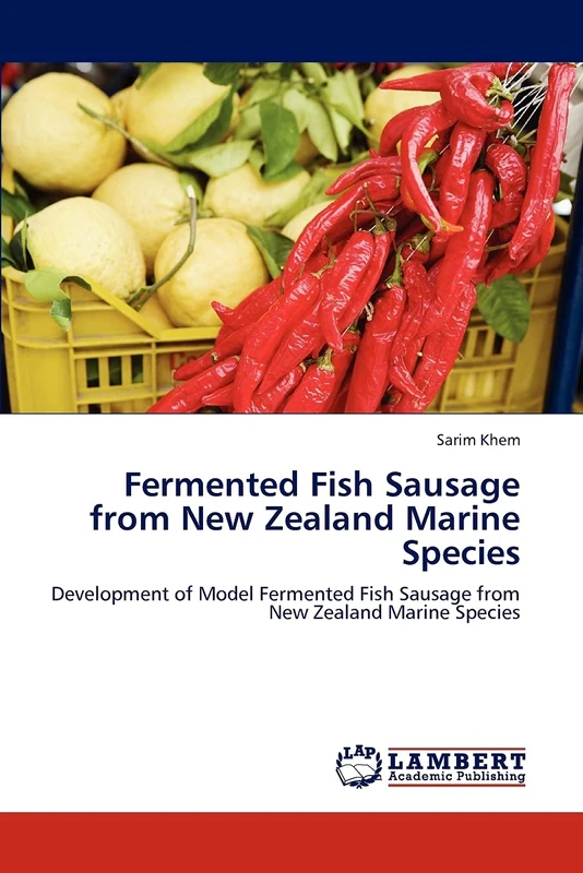 Fermented Fish Sausage from New Zealand Marine Species: Development of Model Fermented Fish Sausage from New Zealand Marine Species - Image 1