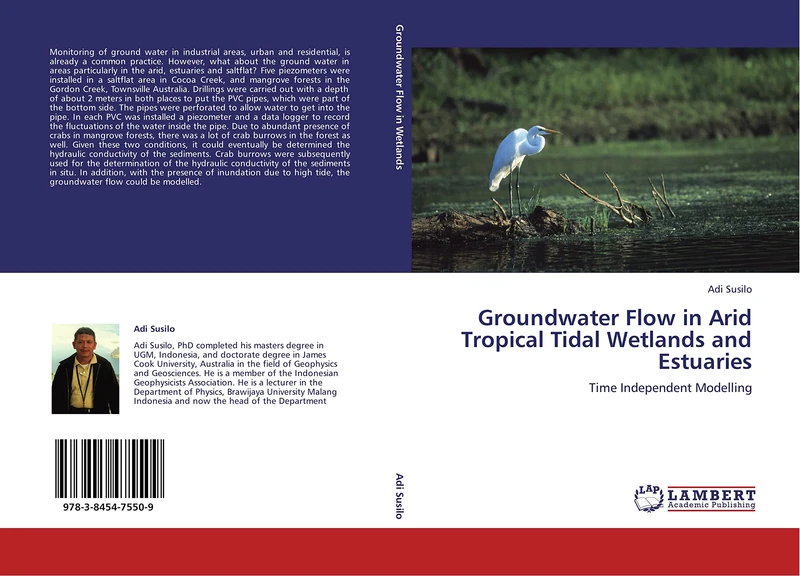 Groundwater Flow in Arid Tropical Tidal Wetlands and Estuaries: Time Independent Modelling - Image 1