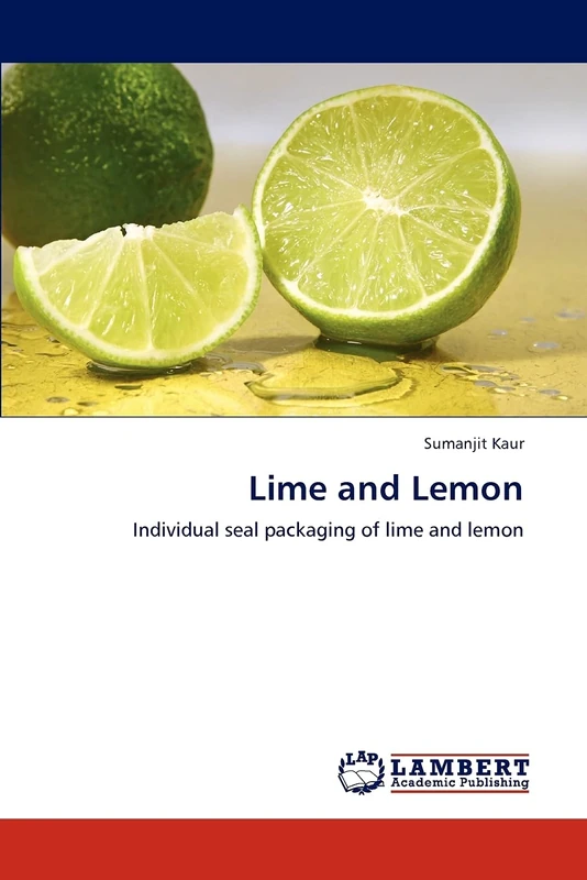 Lime and Lemon: Individual seal packaging of lime and lemon - Image 1