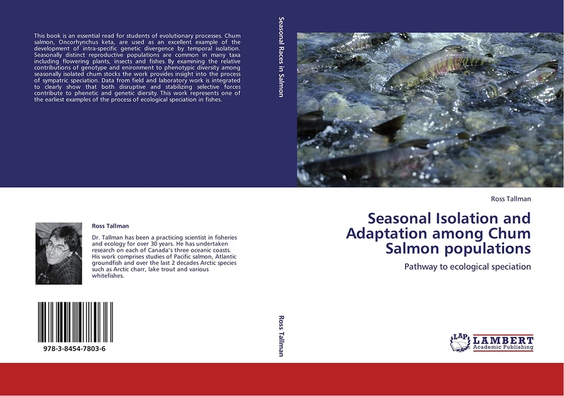 Seasonal Isolation and Adaptation among Chum Salmon populations: Pathway to ecological speciation - Image 1