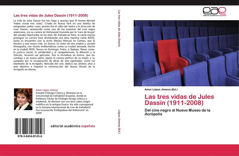 Las tres vidas de Jules Dassin (1911-2008): Del cine negro al Nuevo Museo de la Acrópolis - Image 1