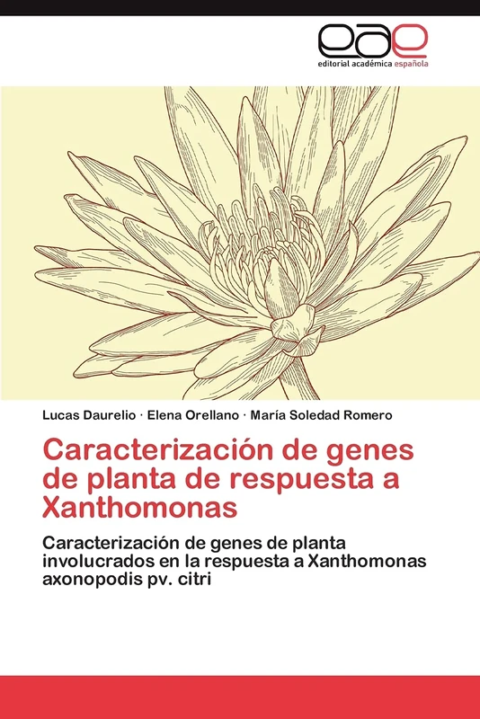 Caracterización de genes de planta de respuesta a Xanthomonas: Caracterización de genes de planta involucrados en la respuesta a Xanthomonas axonopodis pv. citri - Image 1