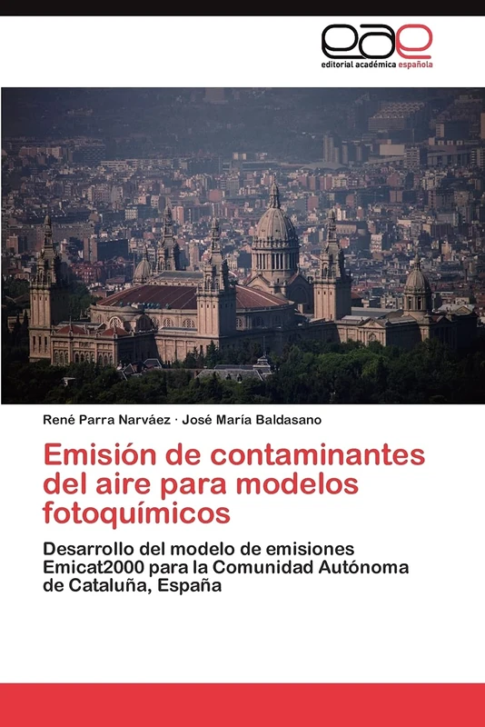 Emisión de contaminantes del aire para modelos fotoquímicos: Desarrollo del modelo de emisiones Emicat2000 para la Comunidad Autónoma de Cataluña, España - Image 1
