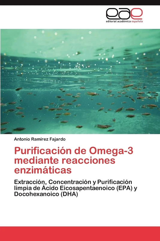 Purificación de Omega-3 mediante reacciones enzimáticas: Extracción, Concentración y Purificación limpia de Ácido Eicosapentaenoico (EPA) y Docohexanoico (DHA) - Image 1