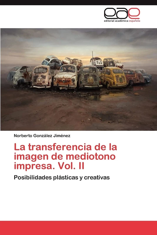 La transferencia de la imagen de mediotono impresa. Vol. II: Posibilidades plásticas y creativas - Image 1