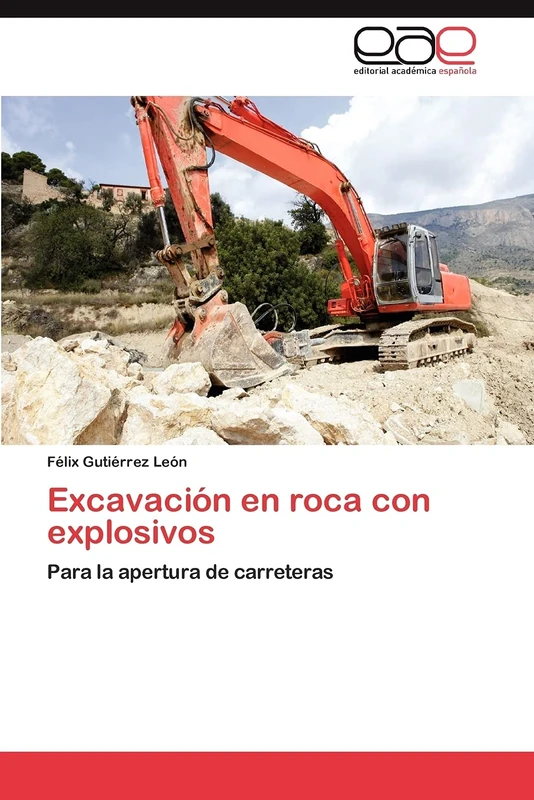 Excavación en roca con explosivos: Para la apertura de carreteras