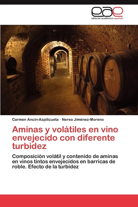 Aminas y volátiles en vino envejecido con diferente turbidez: Composición volátil y contenido de aminas en vinos tintos envejecidos en barricas de roble. Efecto de la turbidez - Image 1