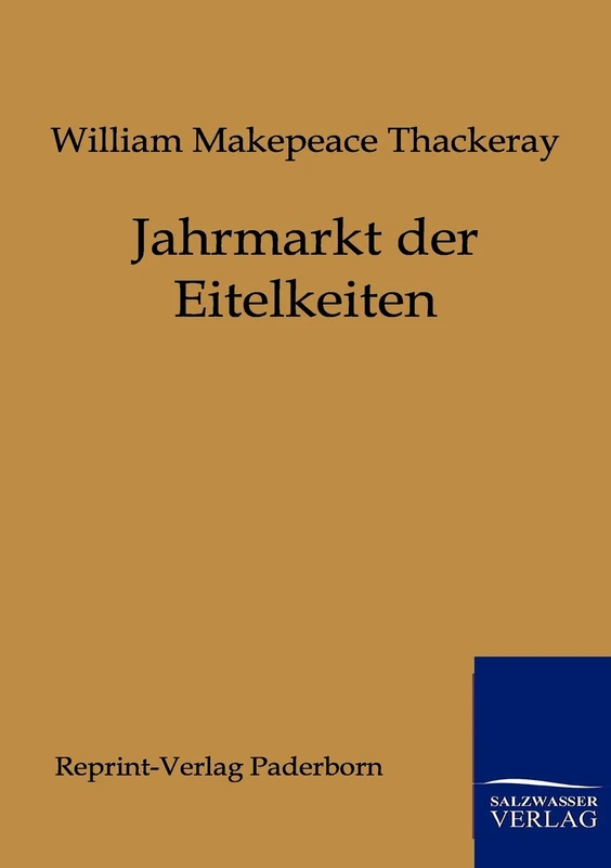 Jahrmarkt der Eitelkeiten