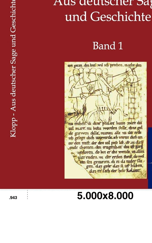Aus deutscher Sage und Geschichte: Erster Band: Völkerwanderung