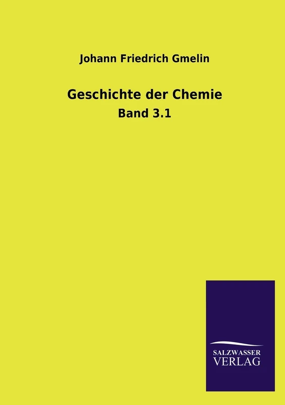 Geschichte der Chemie: Band 3.1 - Image 1