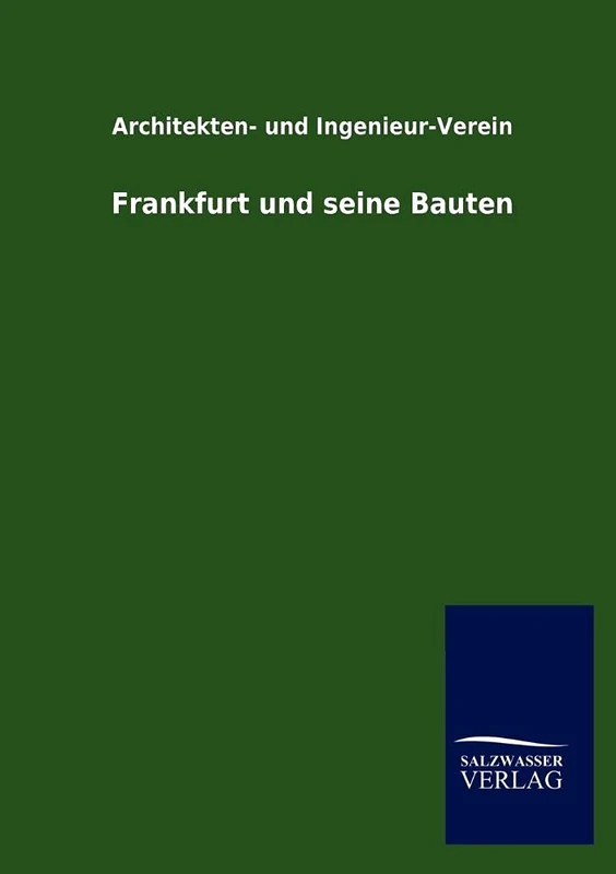 Frankfurt und seine Bauten - Image 1
