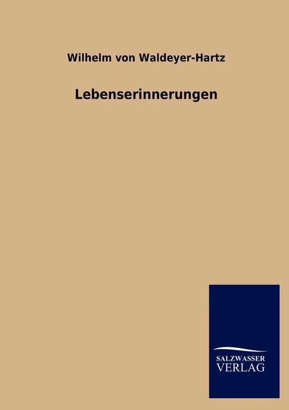 Lebenserinnerungen - Image 1