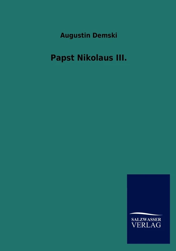 Papst Nikolaus III.