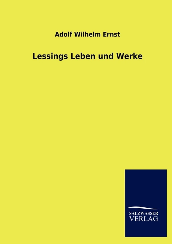 Lessings Leben und Werke