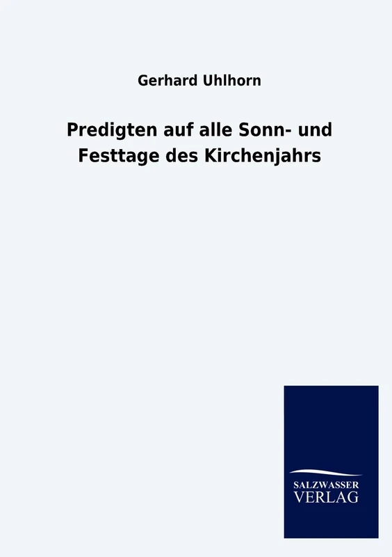 Predigten auf alle Sonn- und Festtage des Kirchenjahrs - Image 1