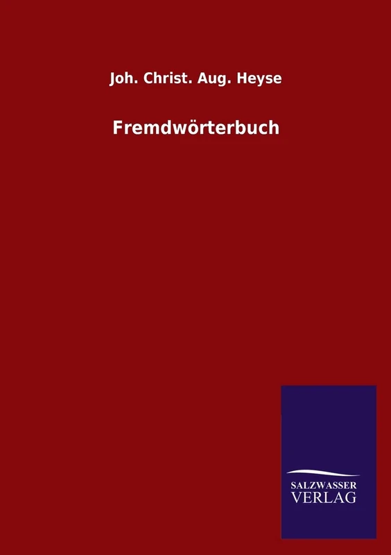 Fremdwörterbuch