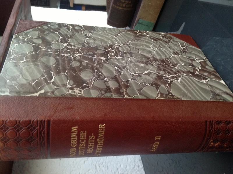 Deutsche Rechtsaltertumer: Band II