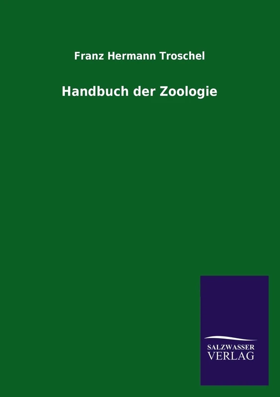 Handbuch der Zoologie