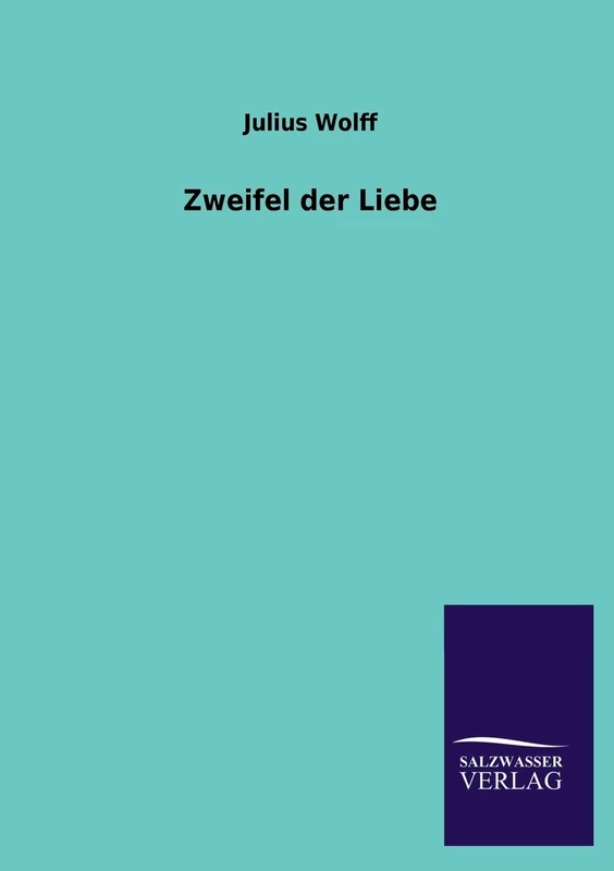 Zweifel Der Liebe