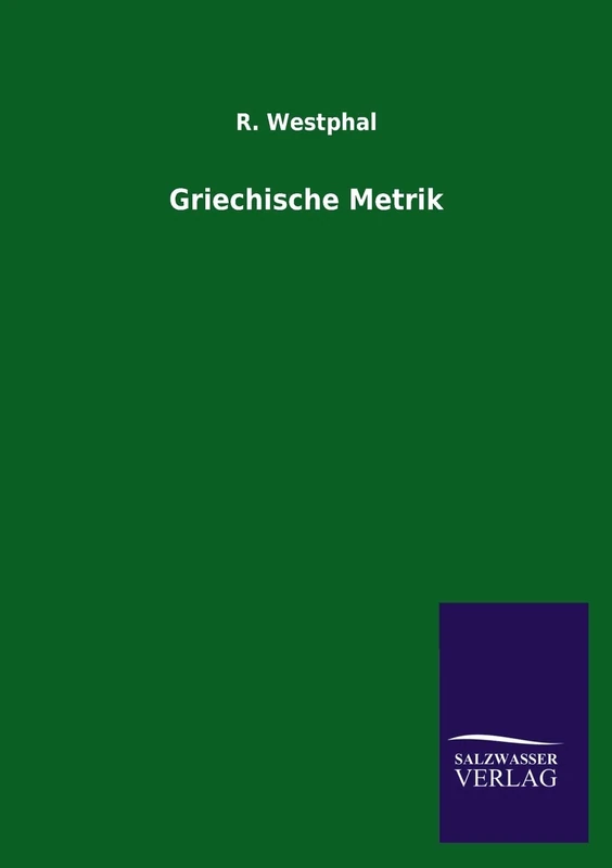 Griechische Metrik