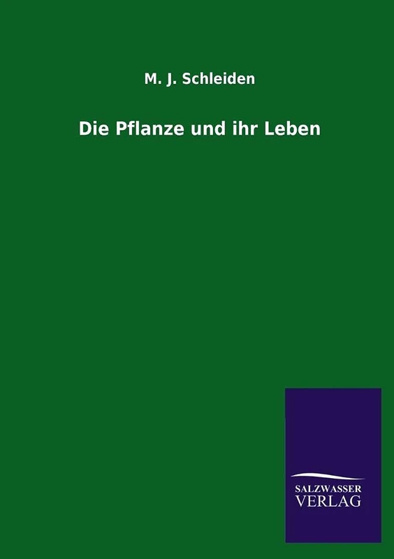 Die Pflanze Und Ihr Leben - Image 1