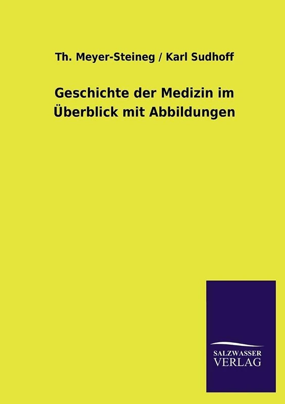 Geschichte Der Medizin Im Uberblick Mit Abbildungen