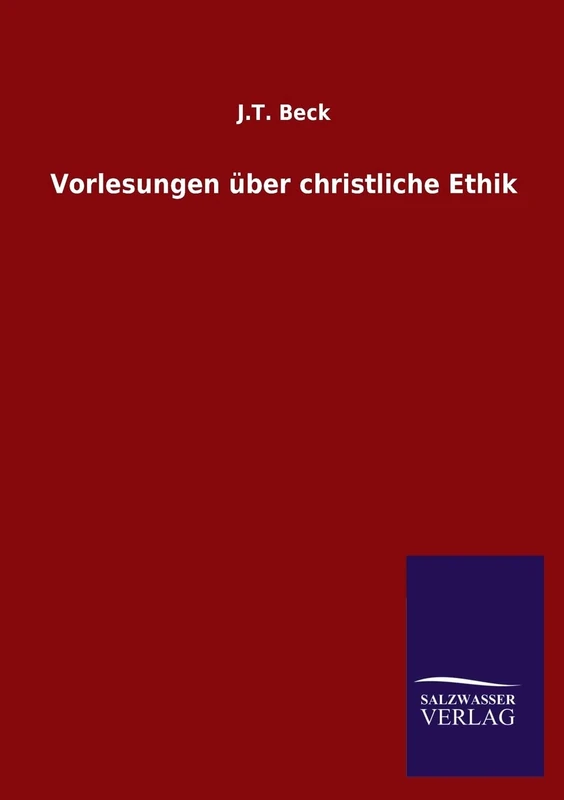 Vorlesungen Uber Christliche Ethik - Image 1