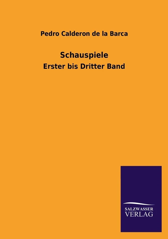 Schauspiele: Erster bis Dritter Band - Image 1