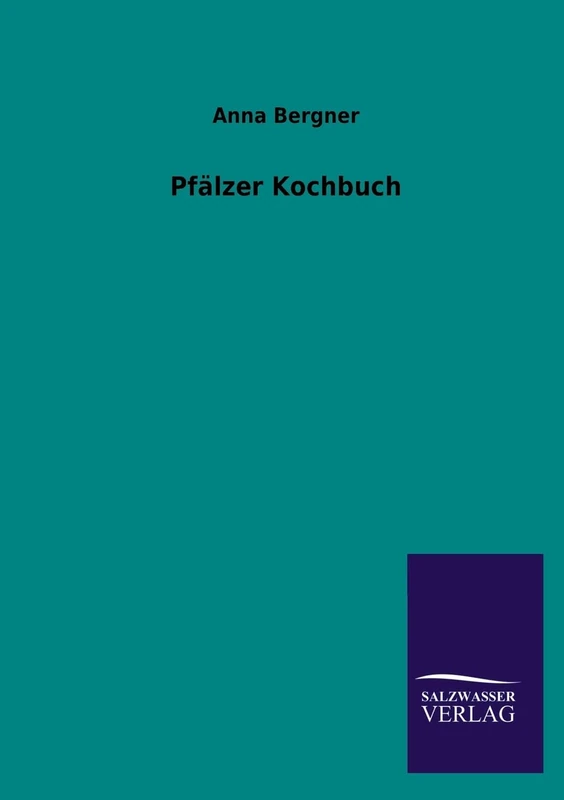 Pfälzer Kochbuch - Image 1