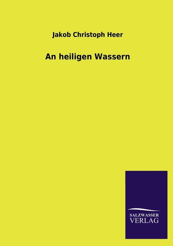An Heiligen Wassern