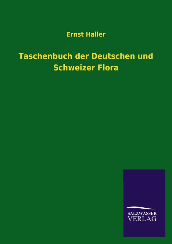 Taschenbuch der Deutschen und Schweizer Flora - Image 1