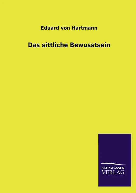 Das Sittliche Bewusstsein - Image 1