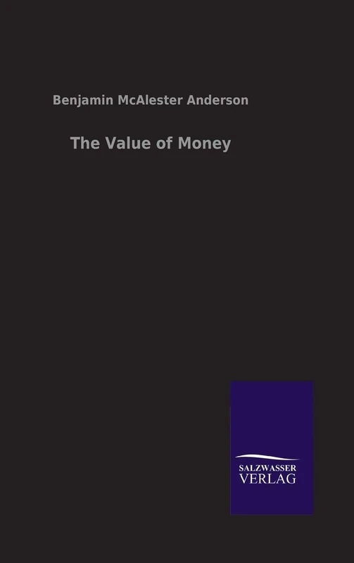 The Value of Money