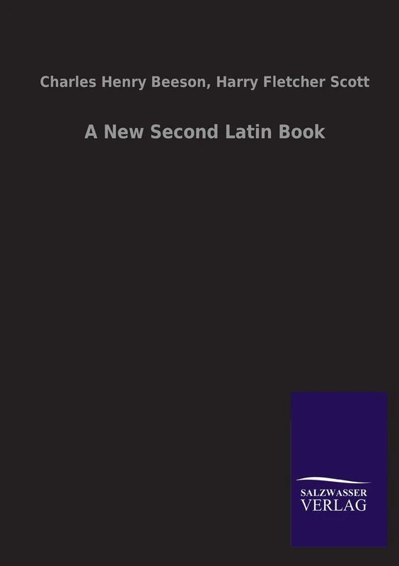 A New Second Latin Book